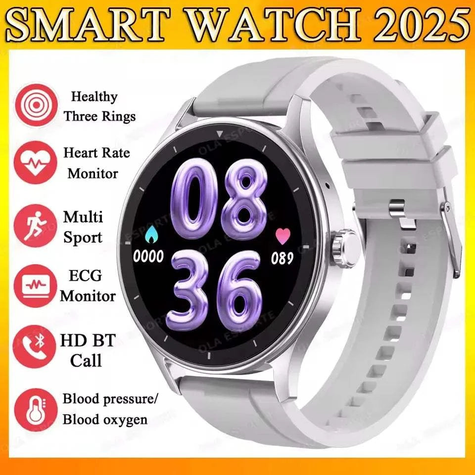 2026 Smart Watch Women Men Ladies Gift Sport Fitness Men Watches HeartThe Plug
