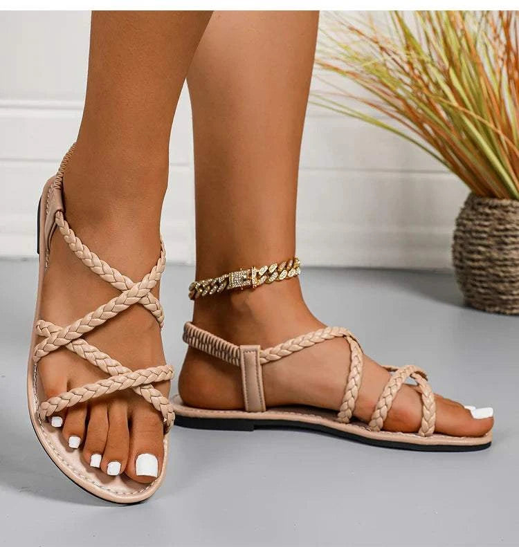Women's Sandals Sexy Summer Shoes For Woman Summer Sandals 2025 New FlThe Plug