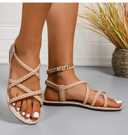 Women's Sandals Sexy Summer Shoes For Woman Summer Sandals 2025 New FlThe Plug