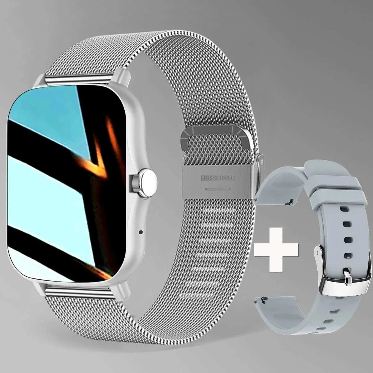 Smart Watch For Android IOS Watches 1.83inch HD Display Bluetooth CallThe Plug