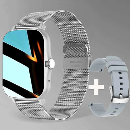 Smart Watch For Android IOS Watches 1.83inch HD Display Bluetooth CallThe Plug
