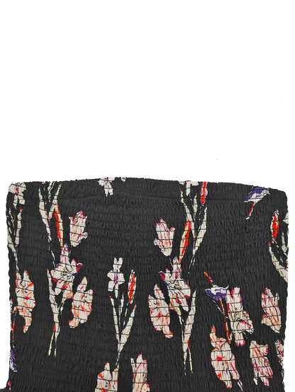 Women's Summer Printed Strapless Jumpsuit, Casual and SimpleThe Plug