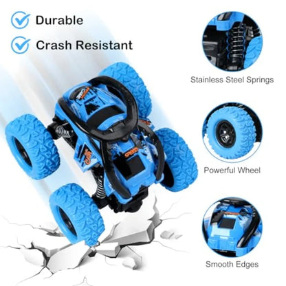 2 Pack Car Toys for 3 4 5 6 Year Old Boy Girl, Push and Go Cars Toys fThe Plug