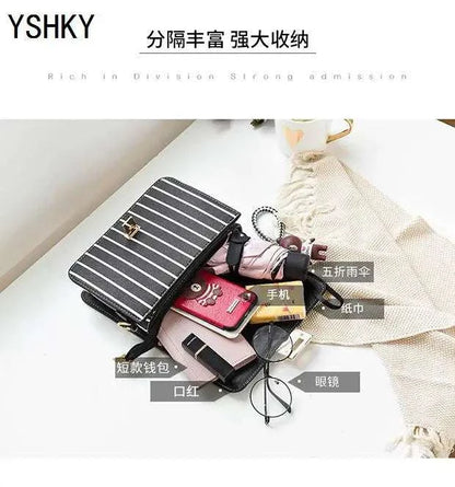 New Women bags  ladies trend fashion elegant women bag shoulder  messeThe Plug