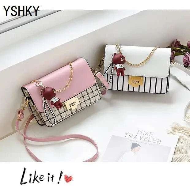 New Women bags  ladies trend fashion elegant women bag shoulder  messeThe Plug