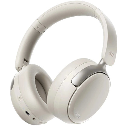 Acer OHR516 Wireless Over Ear Bluetooth 5.4 Headphones Active Noise CaThe Plug
