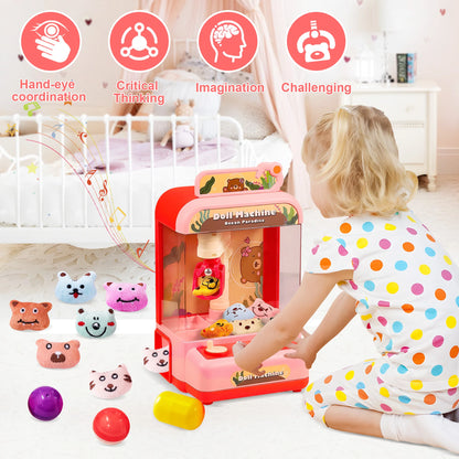 Mini Claw Machine for Kids Girl Toys for Ages 8-13 Arcade Game Toy ClaThe Plug