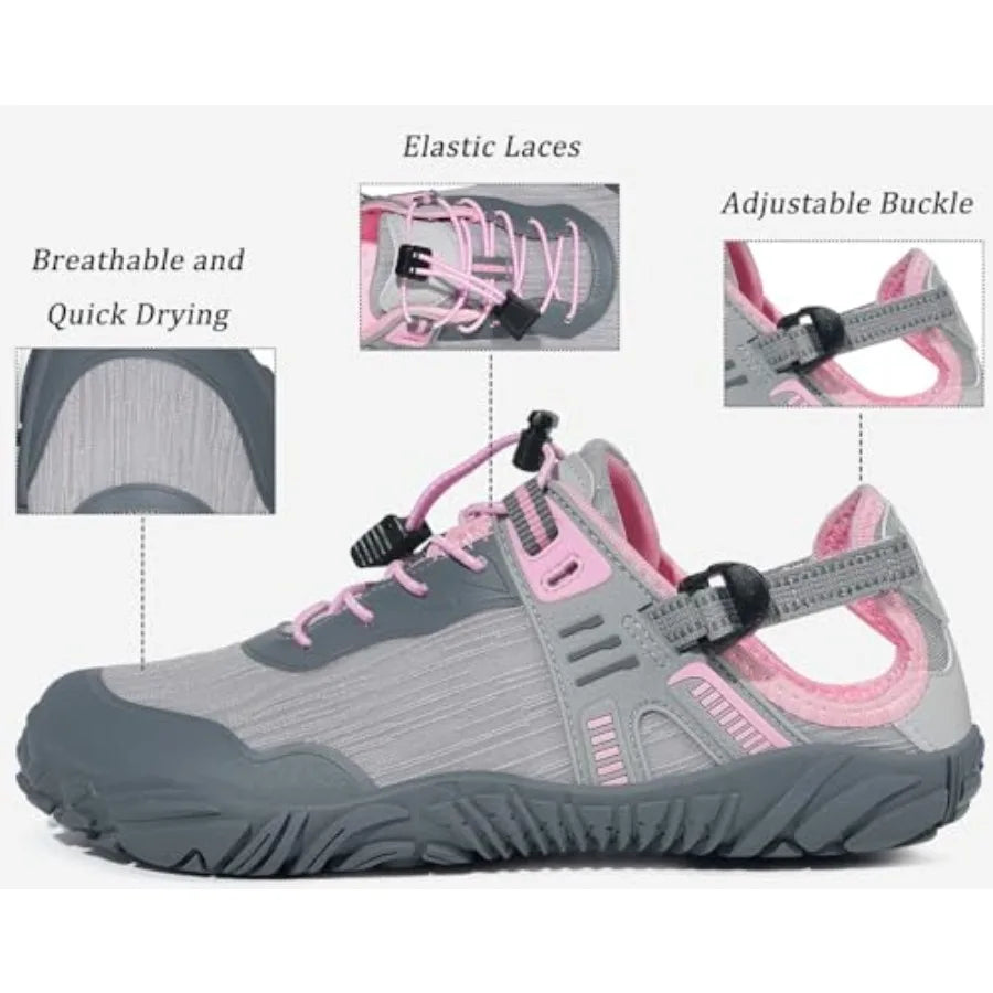 Eagsouni Womens Mens Water Shoes Quick Dry Sport Aqua Shoes Barefoot NThe Plug