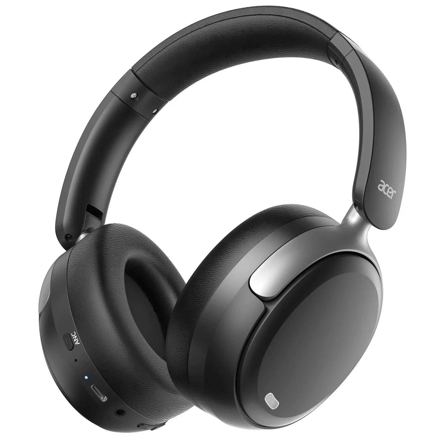 Acer OHR516 Wireless Over Ear Bluetooth 5.4 Headphones Active Noise CaThe Plug