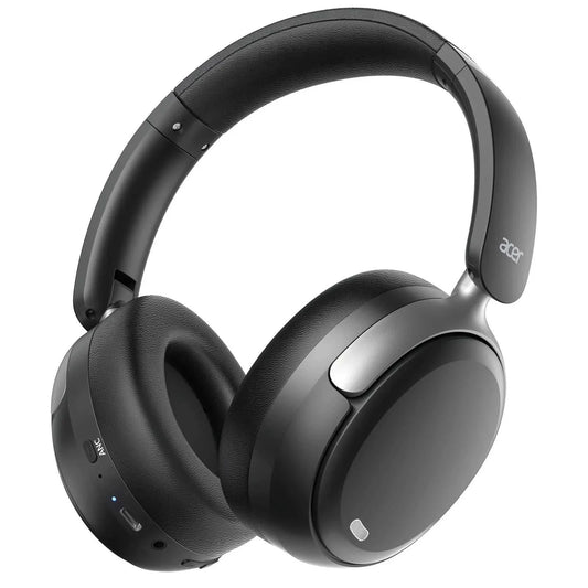 Acer OHR516 Wireless Over Ear Bluetooth 5.4 Headphones Active Noise CaThe Plug