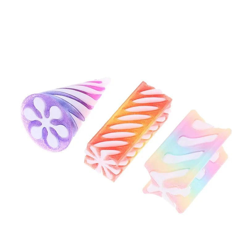 1 Piece Spiral Cone Decompression Toy 3D Printed Pyramid Impossible PaThe Plug