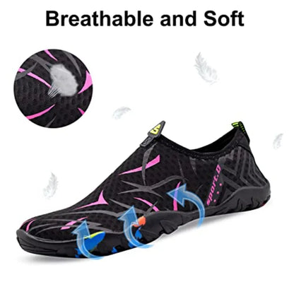 Water Shoes for Men Women Quick-Dry Barefoot Aqua Sock Outdoor AthletiThe Plug