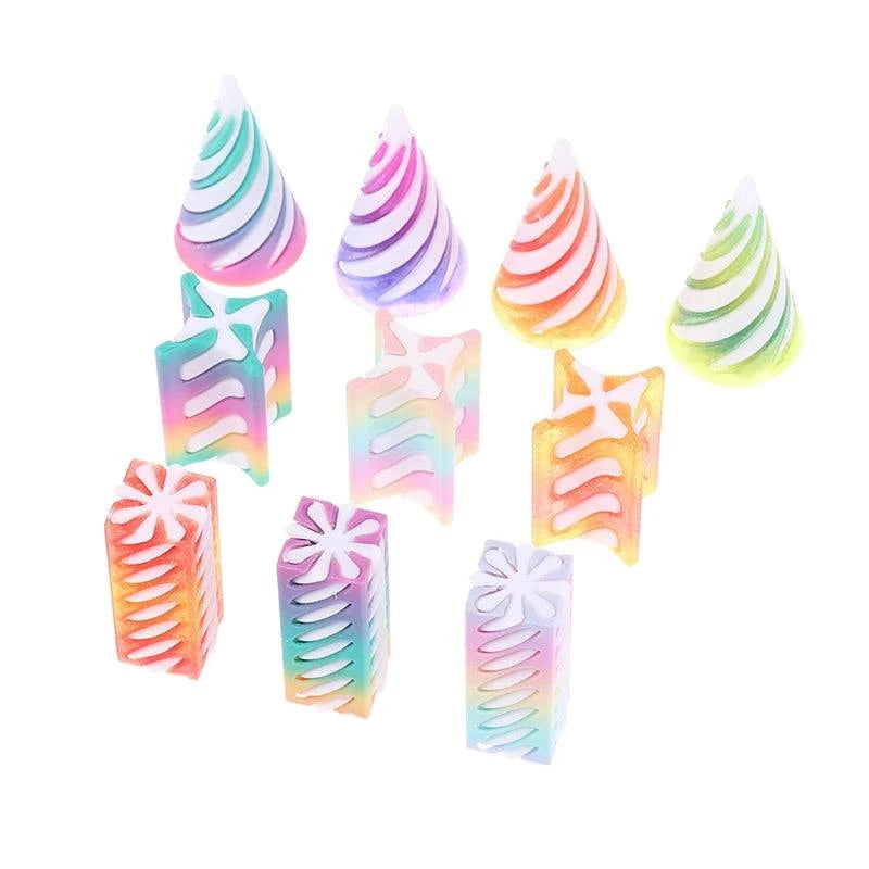 1 Piece Spiral Cone Decompression Toy 3D Printed Pyramid Impossible PaThe Plug