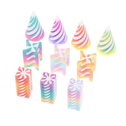1 Piece Spiral Cone Decompression Toy 3D Printed Pyramid Impossible PaThe Plug