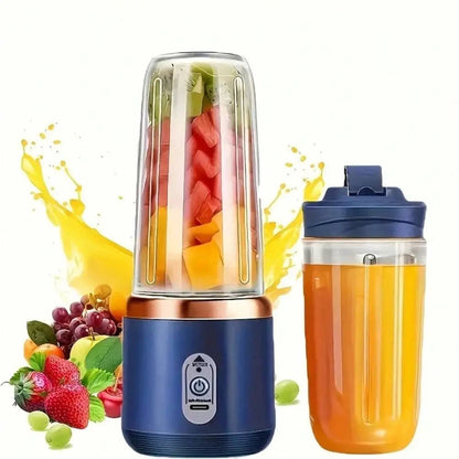 Juicer Cup + Portable Outdoor Cup, Dual Cups, Detachable, Easy To CleaThe Plug