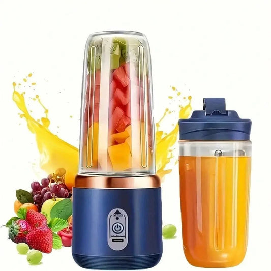 Juicer Cup + Portable Outdoor Cup, Dual Cups, Detachable, Easy To CleaThe Plug