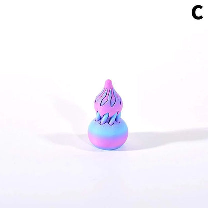 1 Piece Spiral Cone Decompression Toy 3D Printed Pyramid Impossible PaThe Plug