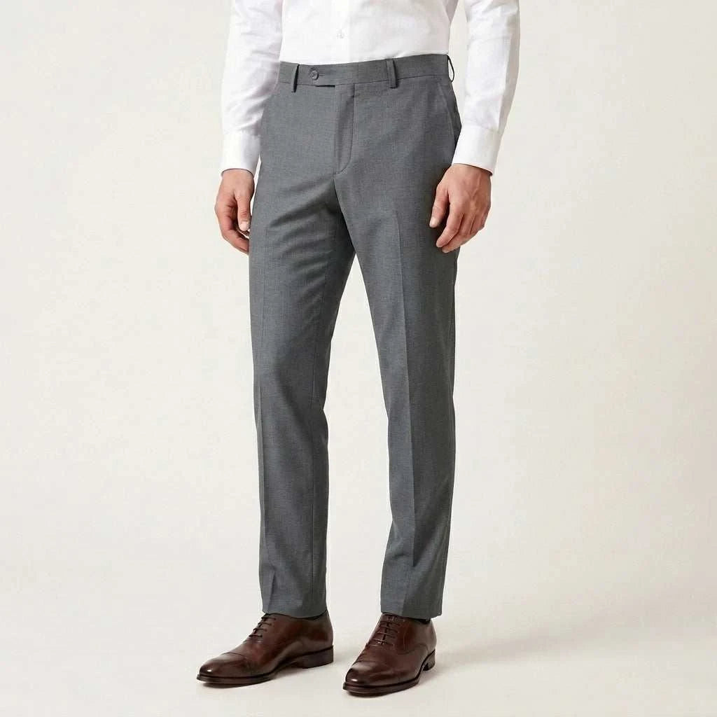 TweedLad 1Pcs Men's Classic Business Casual Suit Pants Daily Office WeThe Plug