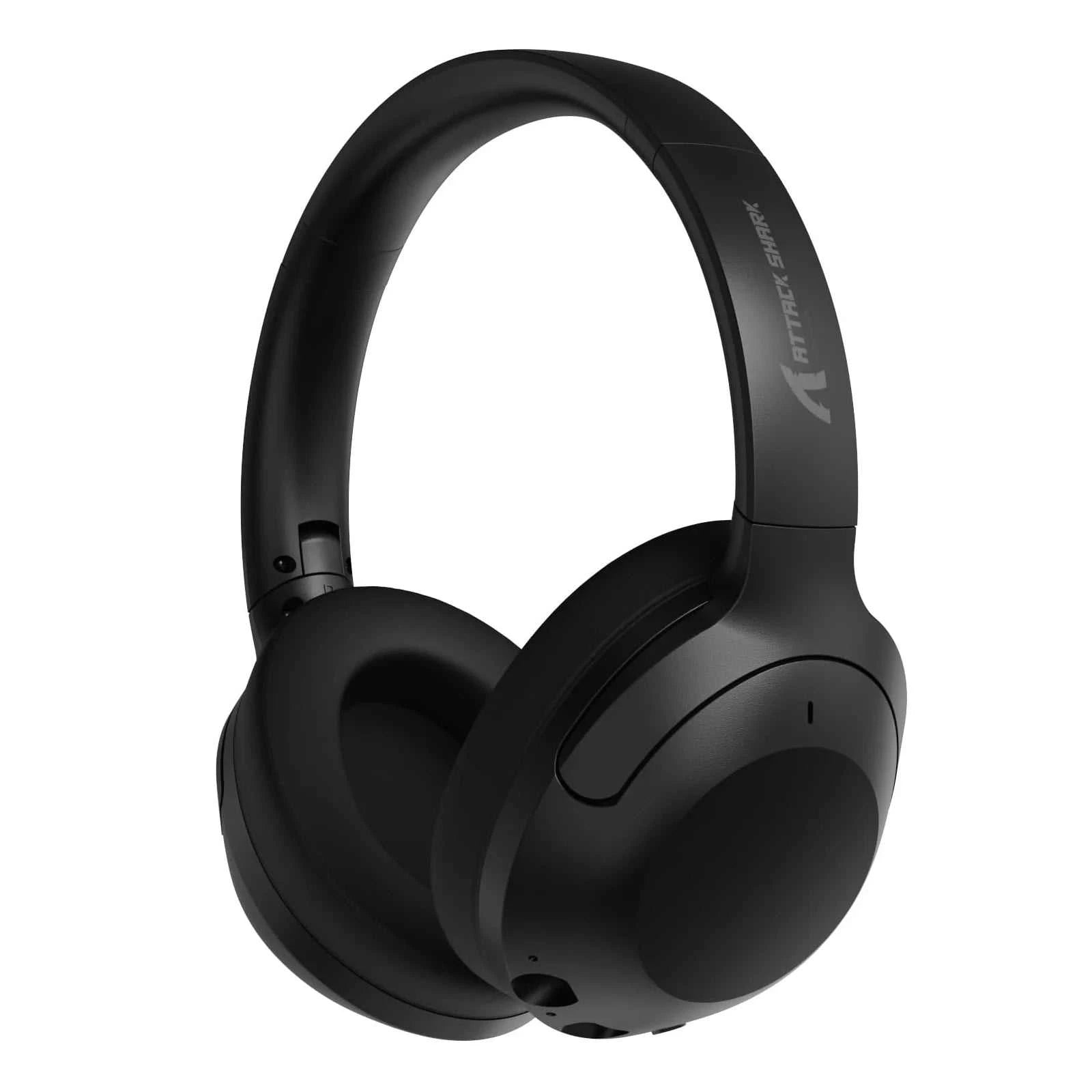 ATTACK SHARK G300 Wireless Bluetooth Headphone with ENC Noise CancellaThe Plug