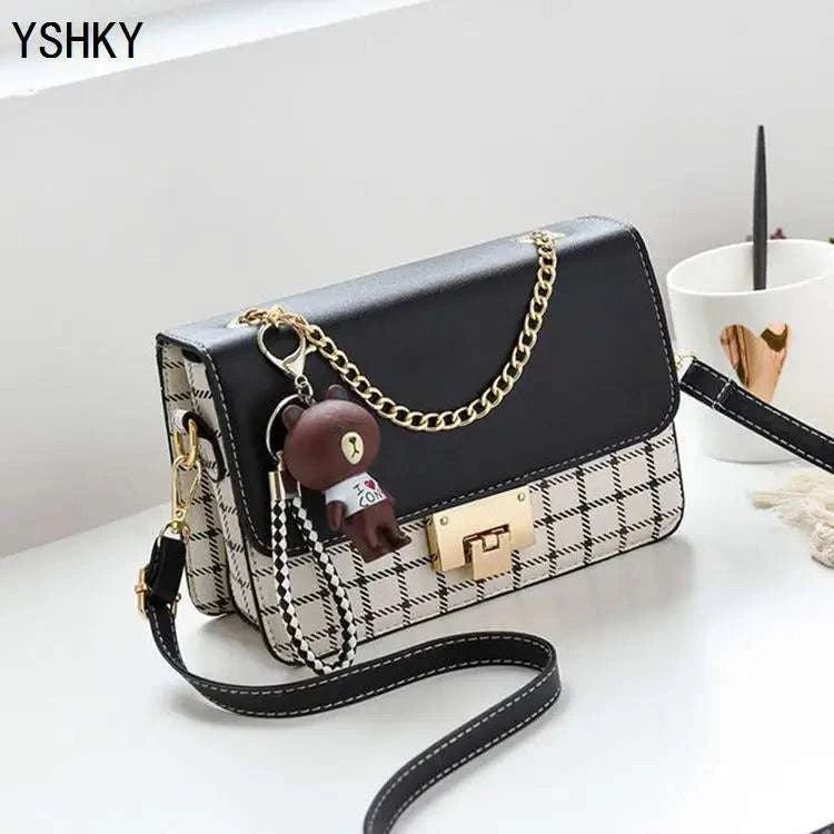 New Women bags  ladies trend fashion elegant women bag shoulder  messeThe Plug