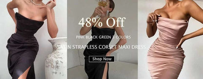 Kesiachiccly Double Layers Ruched Bodycon Dress Women Halter Bandage MThe Plug