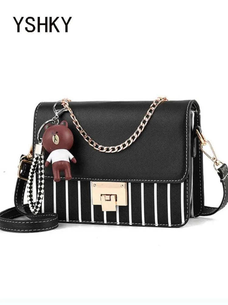 New Women bags  ladies trend fashion elegant women bag shoulder  messeThe Plug