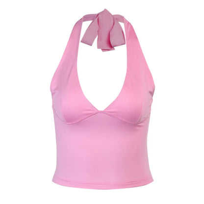 Women's Sexy Off Shoulder Crop Top | Club & Party Sleeveless Tank