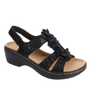 Summer Sandals Women 2022 New Flower Wedge Platform Orthopedics Shoes The Plug