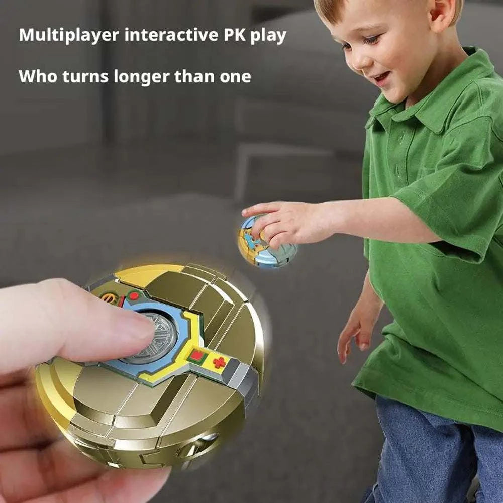Transformable Fidget Spinners Funny Sensory Fidget Toys Deformable DIYThe Plug