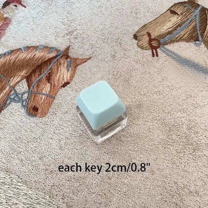 Fidget Decompression 1/4/5/9 Keyboard Key Toy Anti Stress Finger KeyboThe Plug