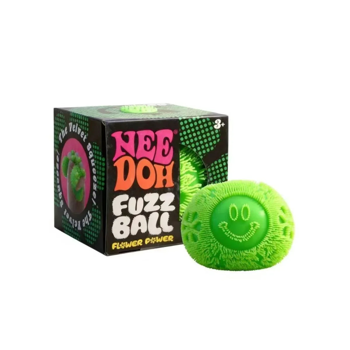 New Needoh Plush Ball for Relieving Stress, Pinching, and Releasing EmThe Plug