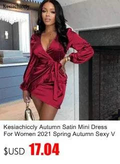 Kesiachiccly Double Layers Ruched Bodycon Dress Women Halter Bandage MThe Plug