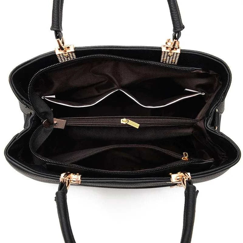 Women'S Bags 2023 New Autumn And Winter Trend Big Bag Shoulder MessengThe Plug