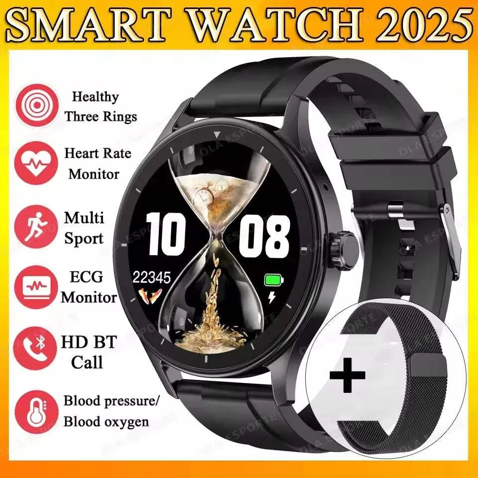 2026 Smart Watch Women Men Ladies Gift Sport Fitness Men Watches HeartThe Plug