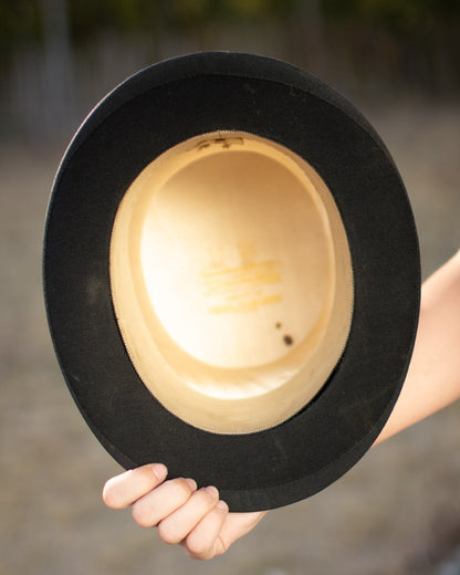 Antique Silk Top Hat in Original Case