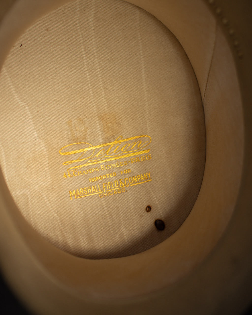 Antique Silk Top Hat in Original Case