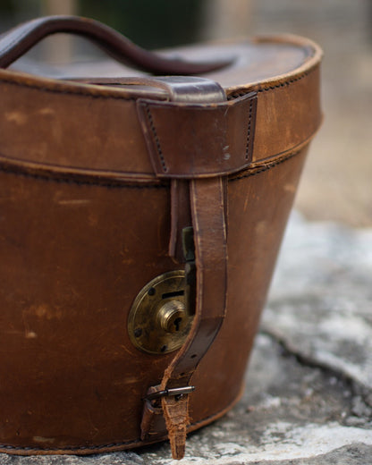 Antique Silk Top Hat in Original Case