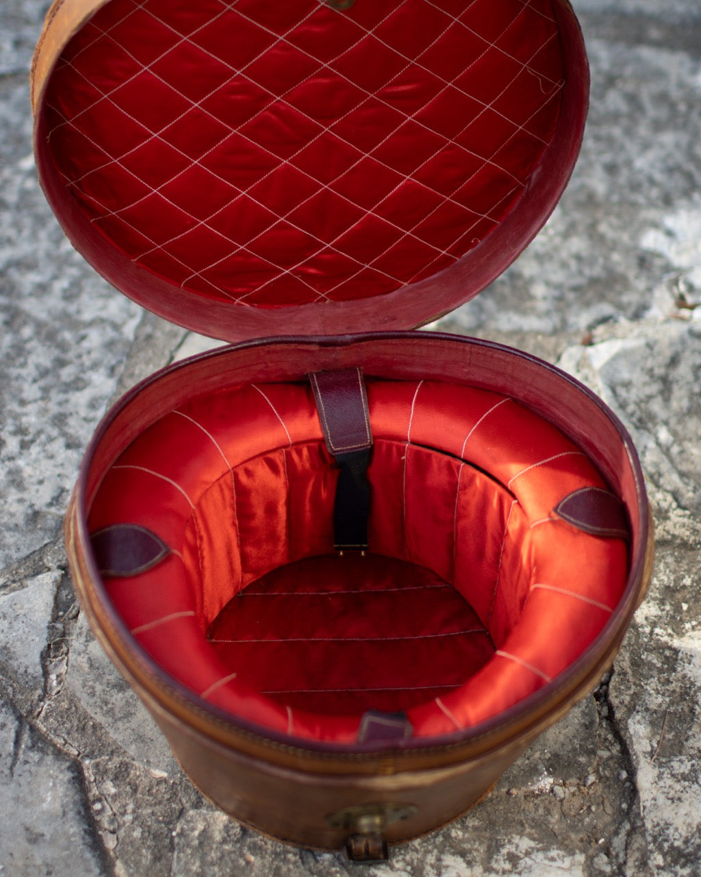 Antique Silk Top Hat in Original Case