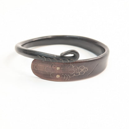 Victorian Horn Snake Bracelet