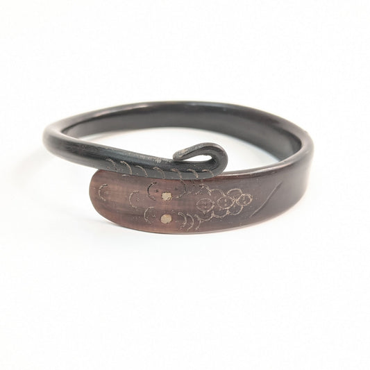 Victorian Horn Snake Bracelet