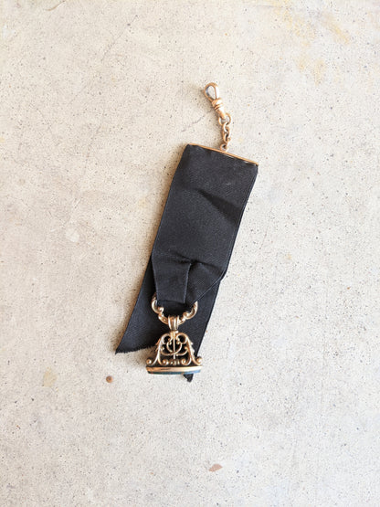 1890s-1900s Bloodstone Watch Fob