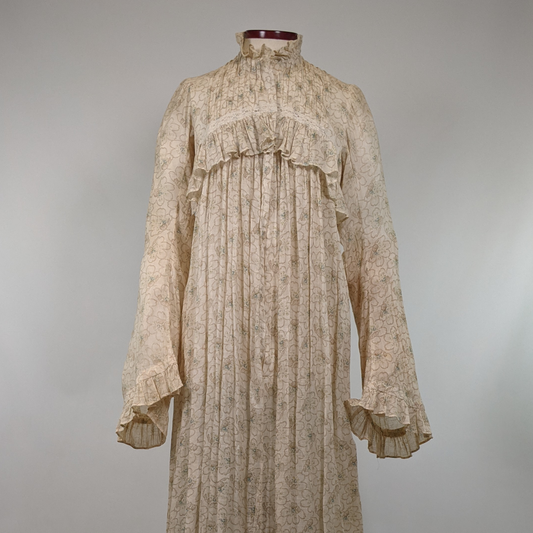 1900s Cotton Nightgown