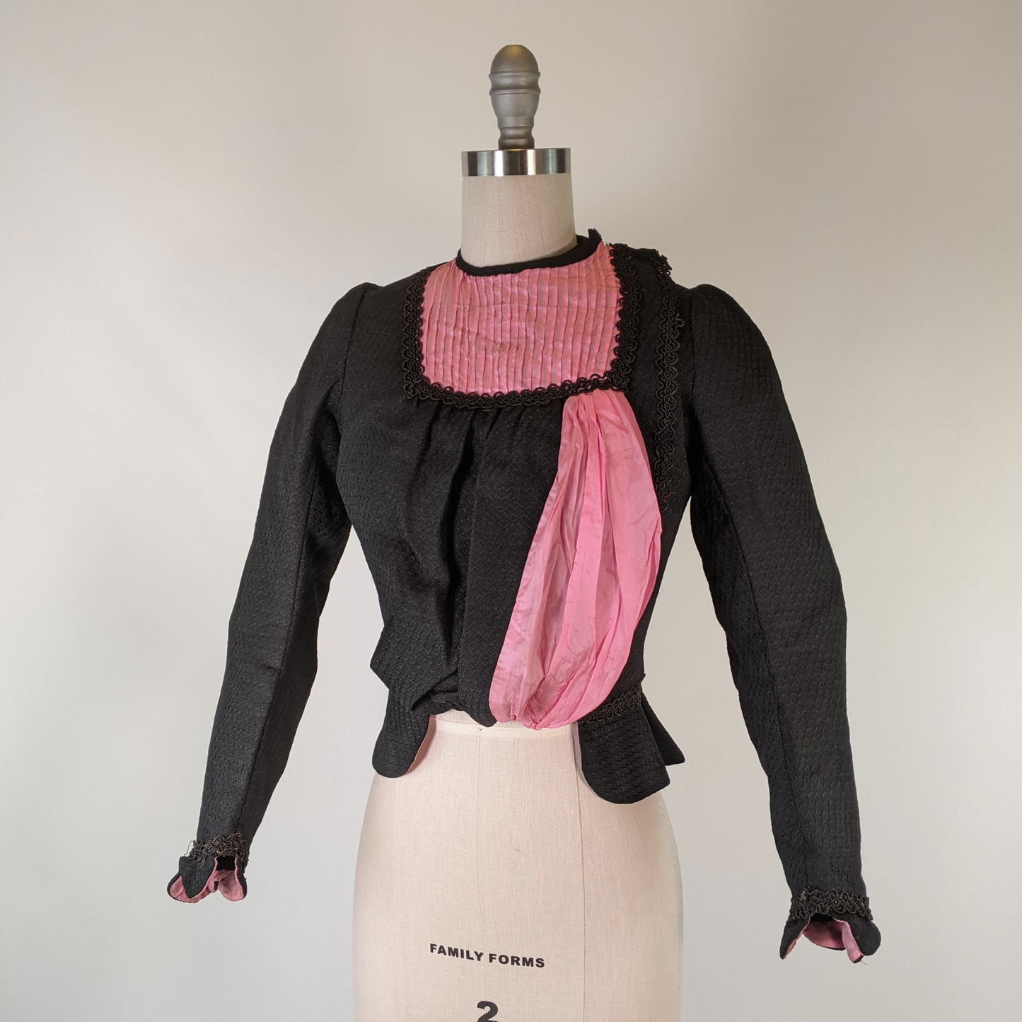 Turn of the Century Bodice