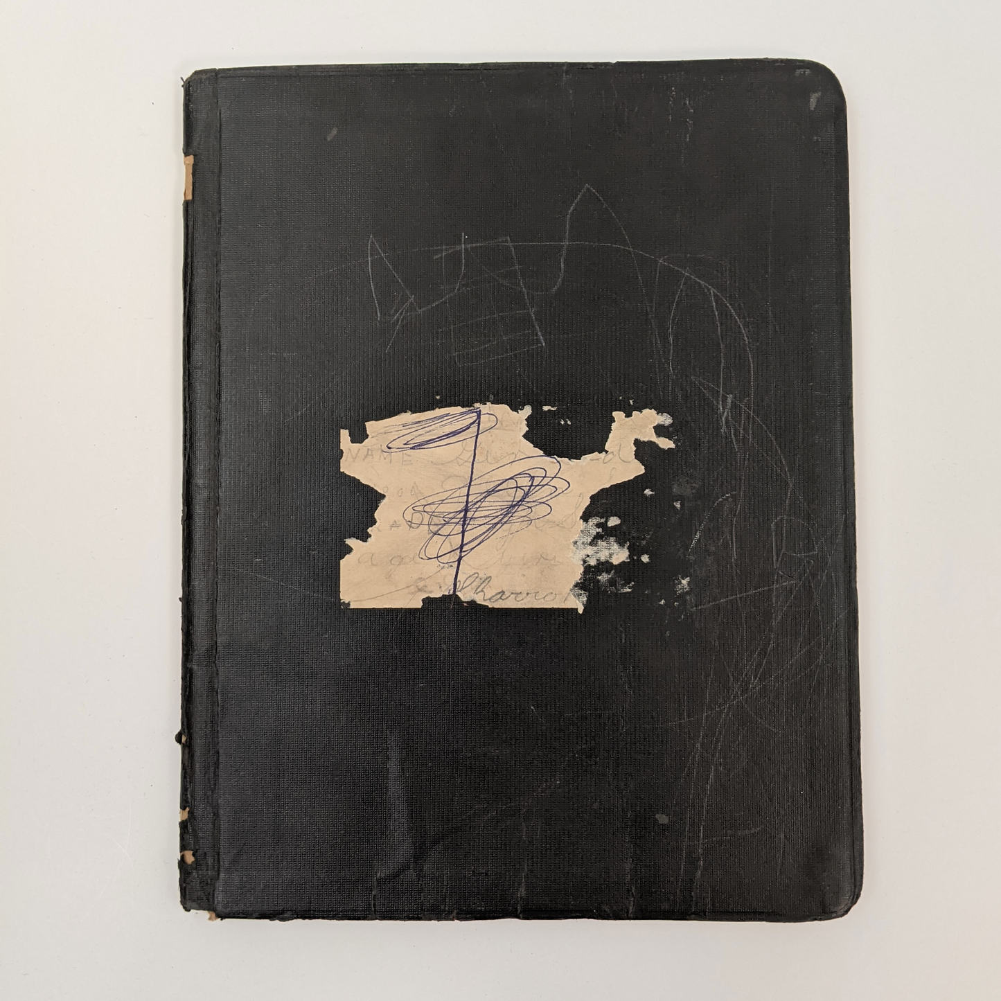 1920s Child's Notebook