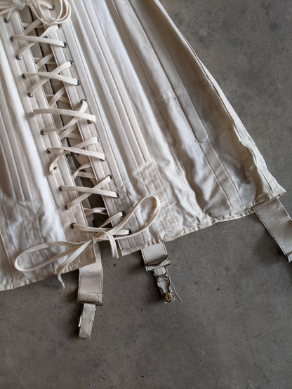 1910s Deadstock Corset - 21" - #5