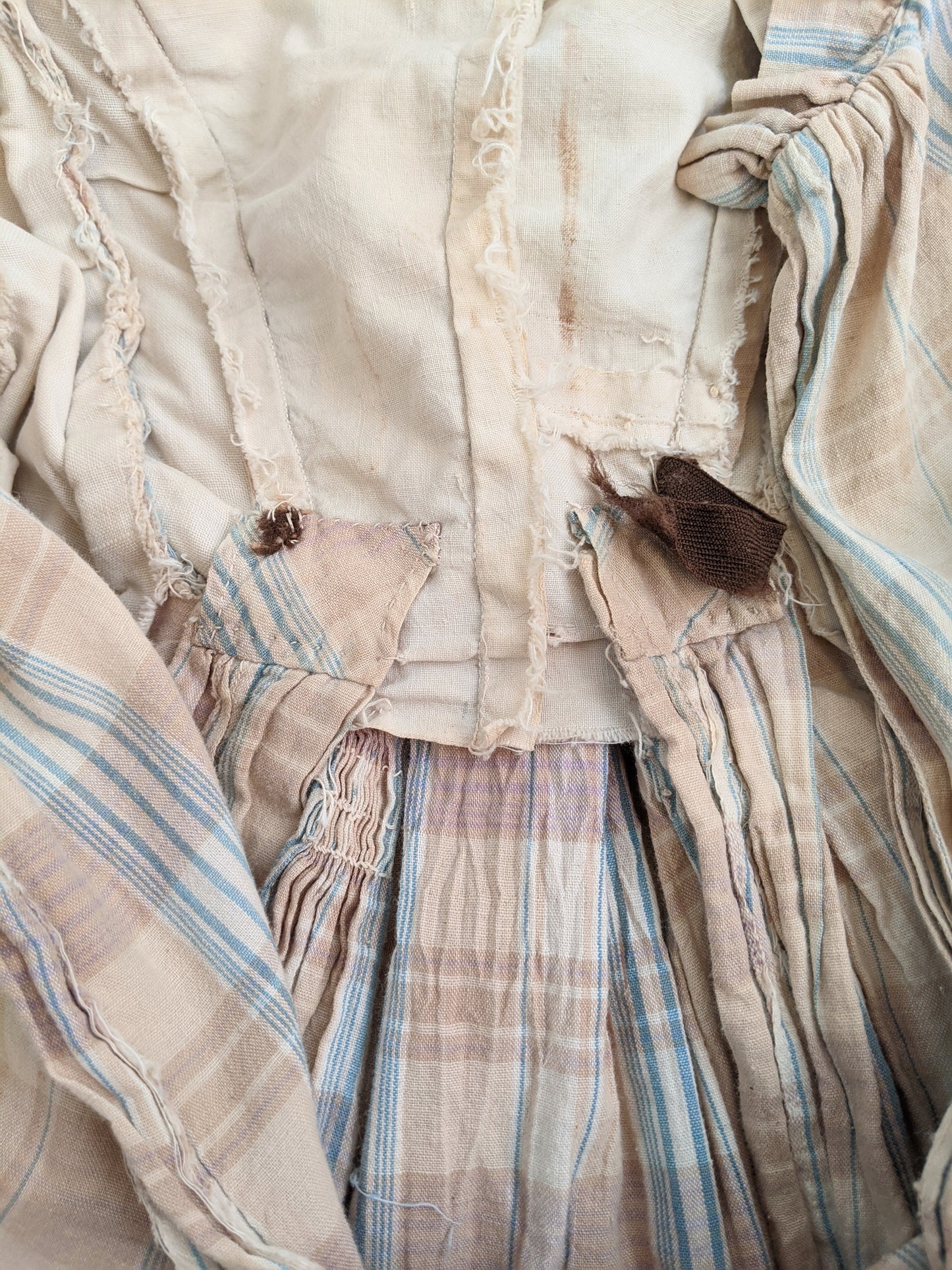 1890s Wrapper House Dress