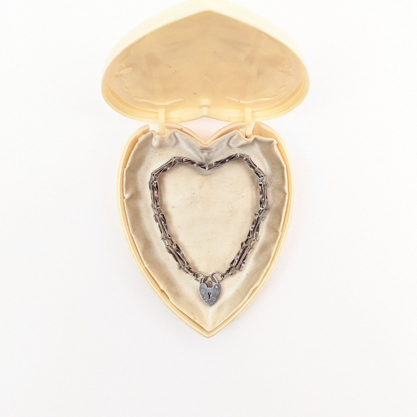 1930s Heart Shaped Box