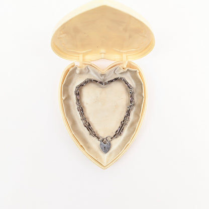 1930s Heart Shaped Box