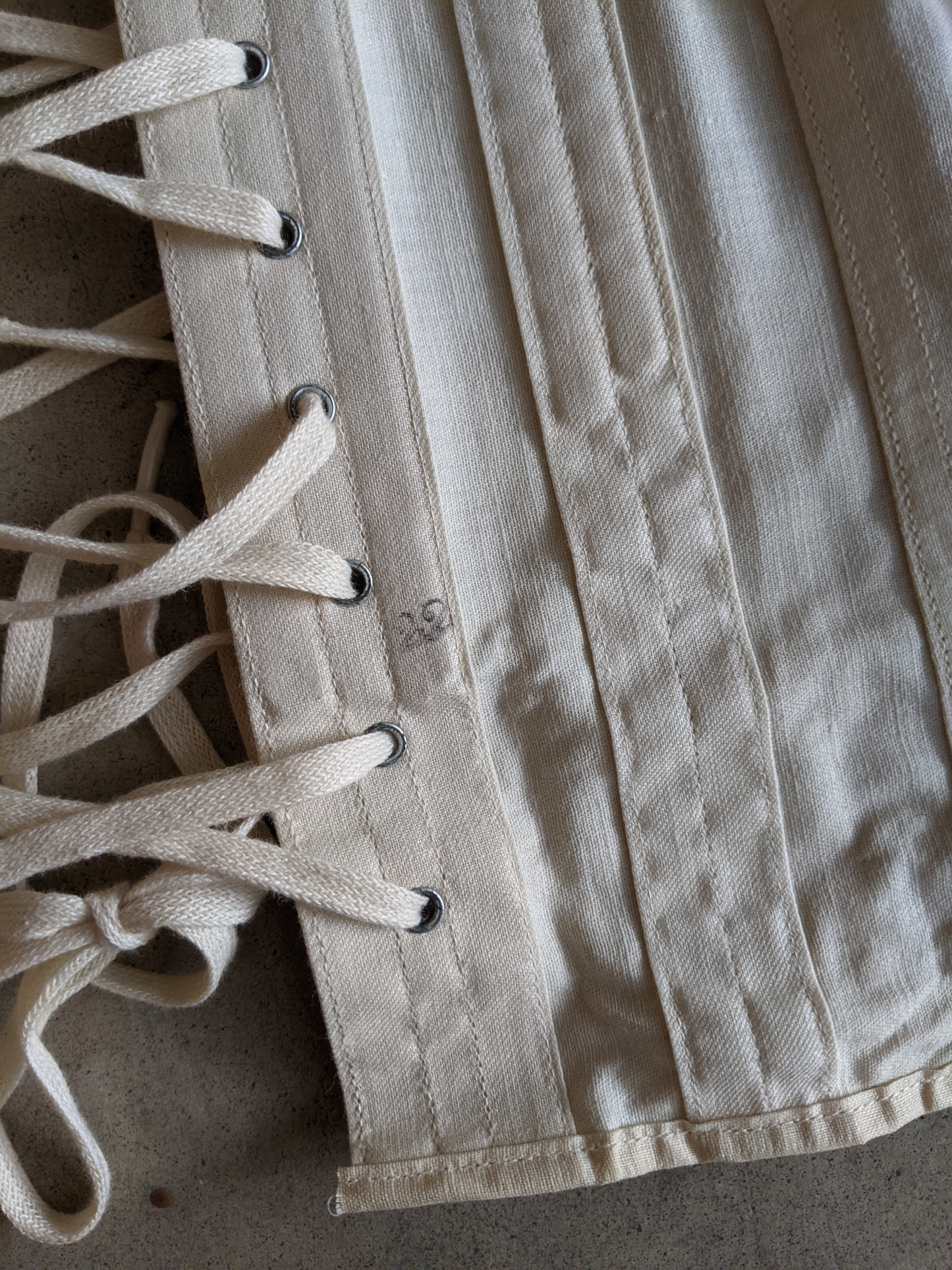 1910s Deadstock Corset - 22" - #4