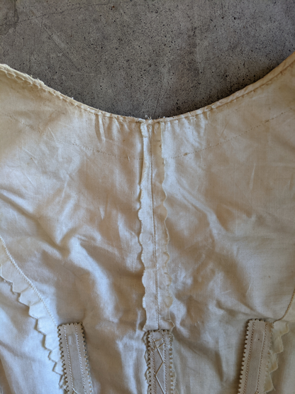 Wedding Gown c. 1899